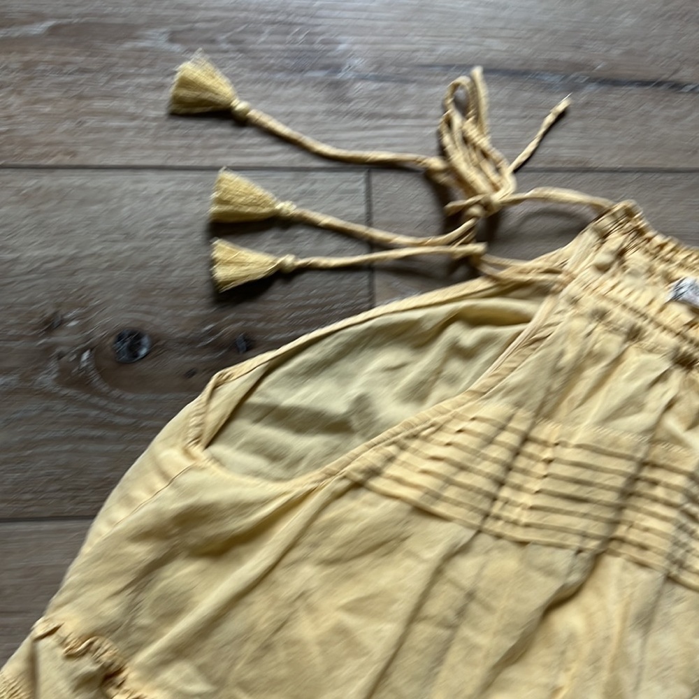 Intimately Free People Trust Me Bodysuit Tank in Yellow - Picture 5 of 11
